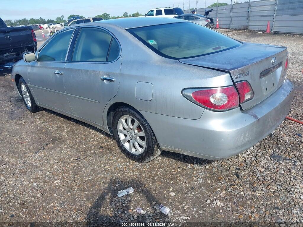 JTHBF30G130147260 2003 LEXUS ES 300 photo no. 3