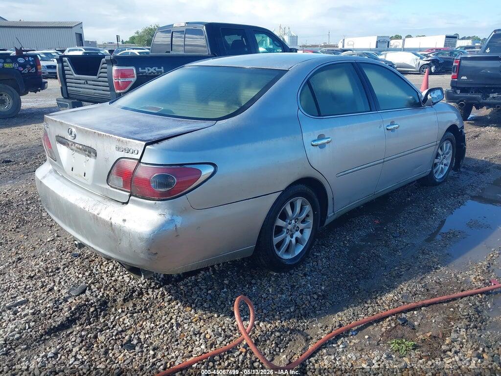 JTHBF30G130147260 2003 LEXUS ES 300 photo no. 4