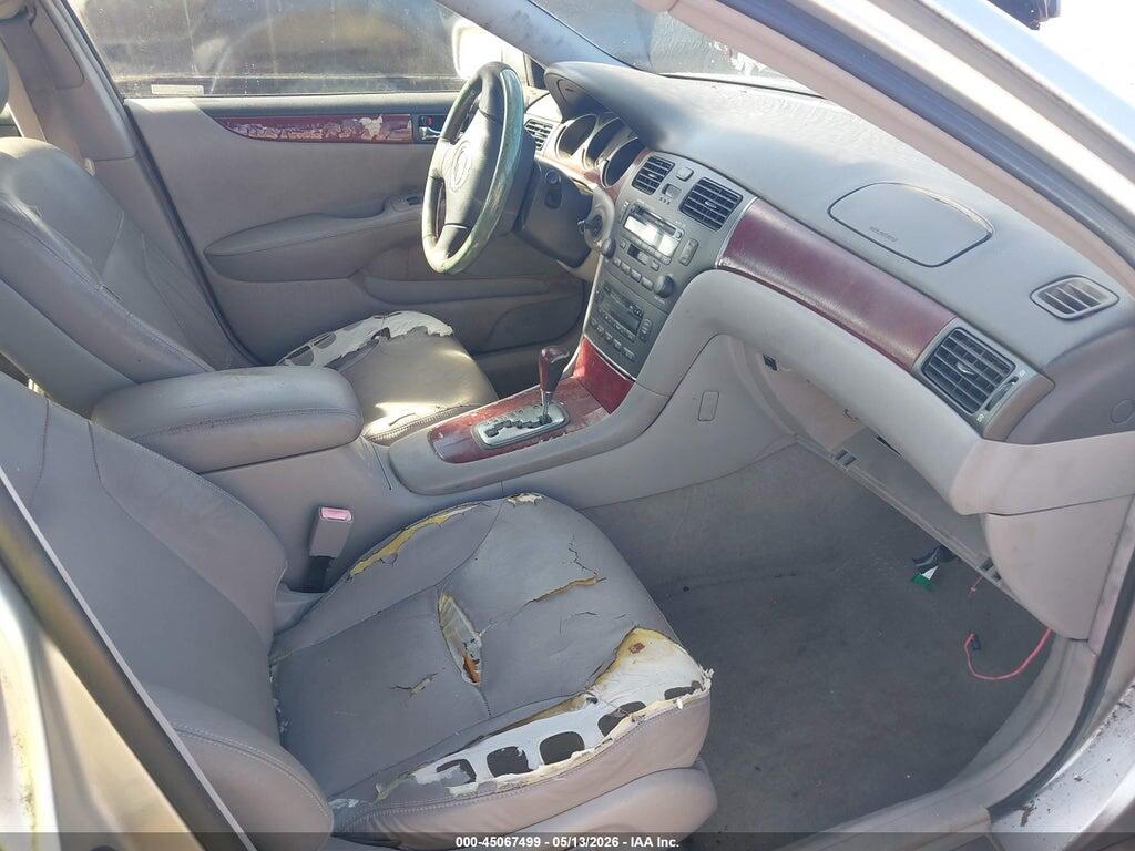 JTHBF30G130147260 2003 LEXUS ES 300 photo no. 5