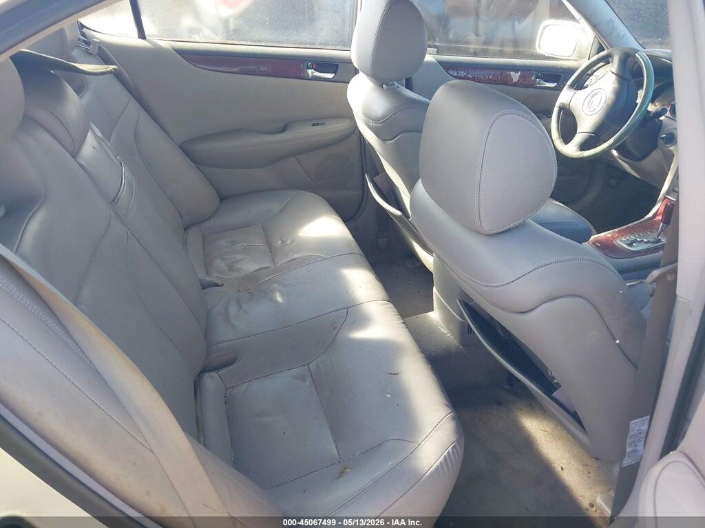 JTHBF30G130147260 2003 LEXUS ES 300 photo no. 8