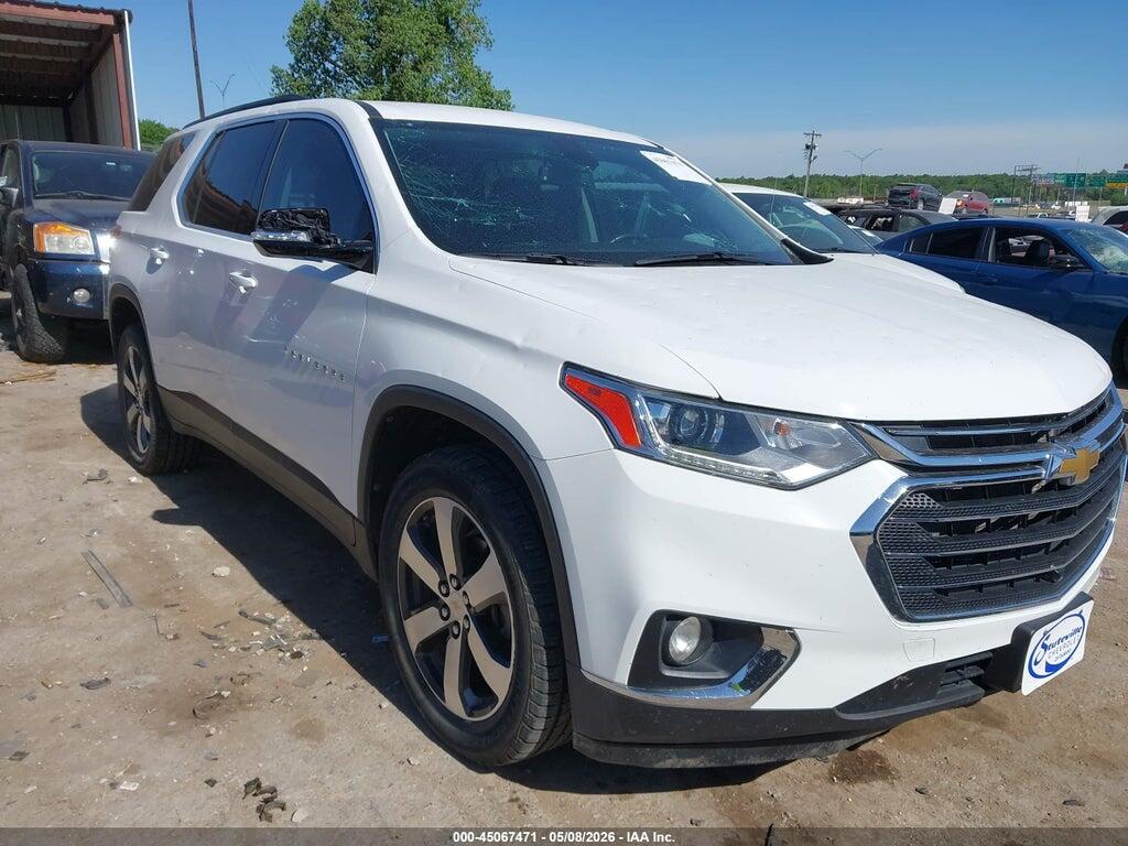 1GNERHKW3LJ151996 2020 CHEVROLET TRAVERSE photo no. 1
