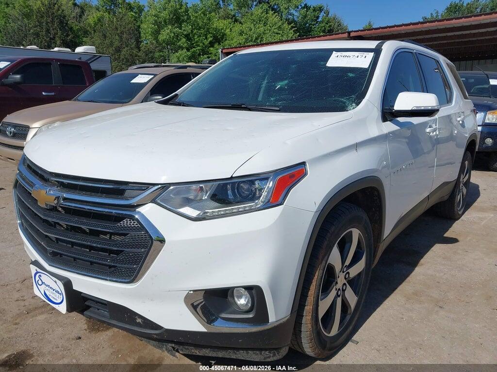 1GNERHKW3LJ151996 2020 CHEVROLET TRAVERSE photo no. 2