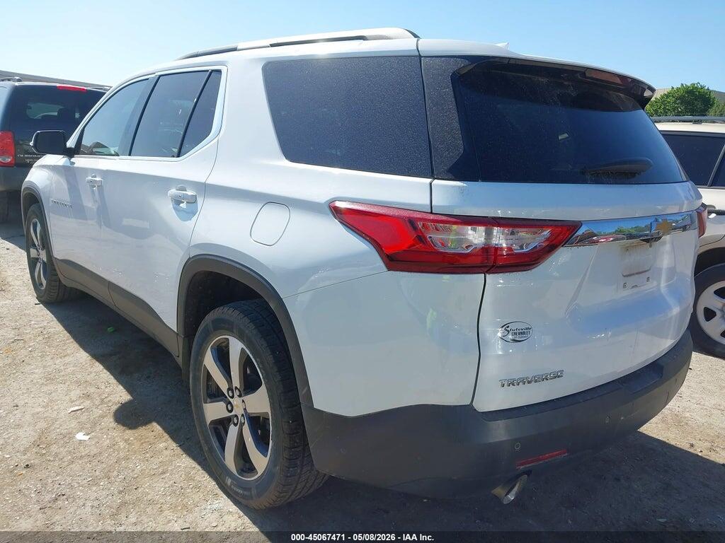 1GNERHKW3LJ151996 2020 CHEVROLET TRAVERSE photo no. 3