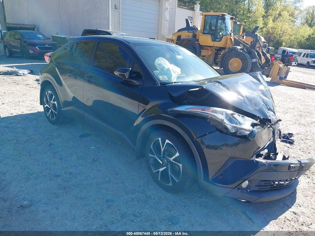 NMTKHMBX6JR020267 2018 TOYOTA C-HR photo no. 1