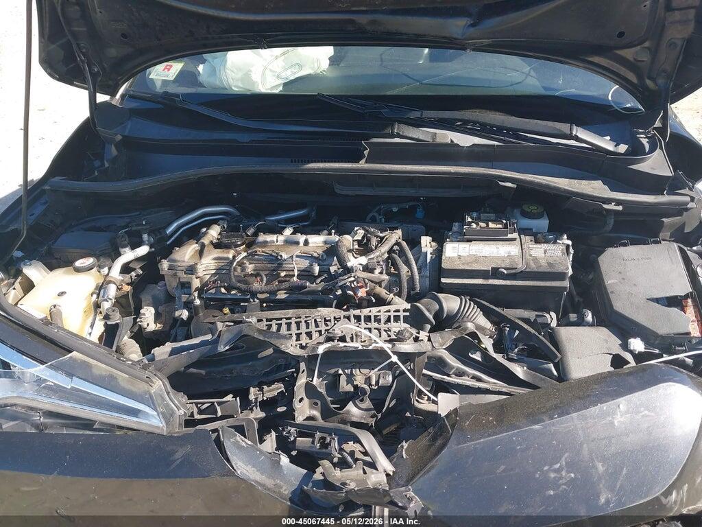 NMTKHMBX6JR020267 2018 TOYOTA C-HR photo no. 10