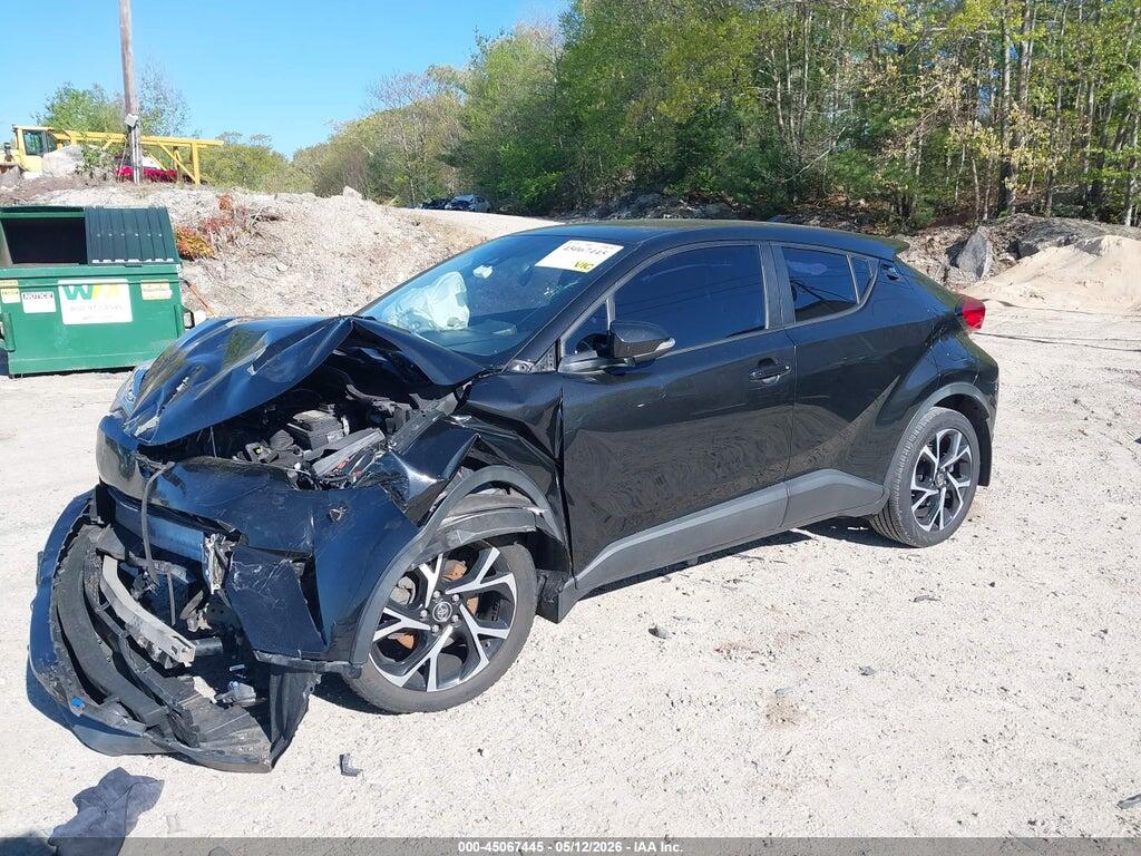NMTKHMBX6JR020267 2018 TOYOTA C-HR photo no. 2