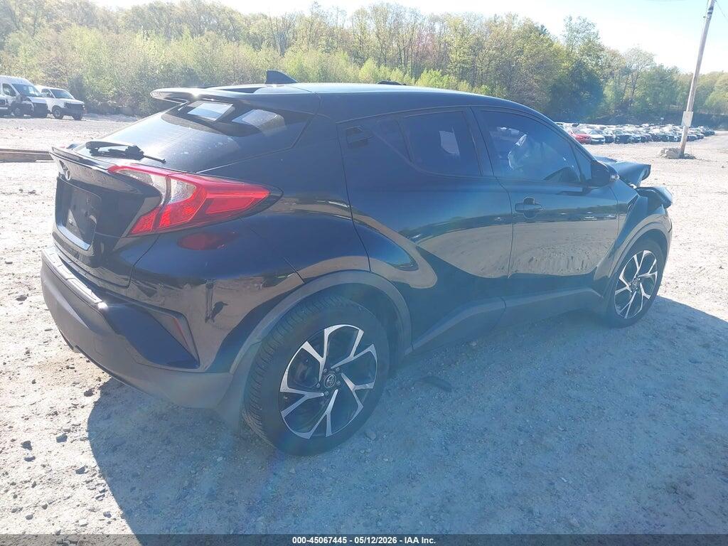 NMTKHMBX6JR020267 2018 TOYOTA C-HR photo no. 4
