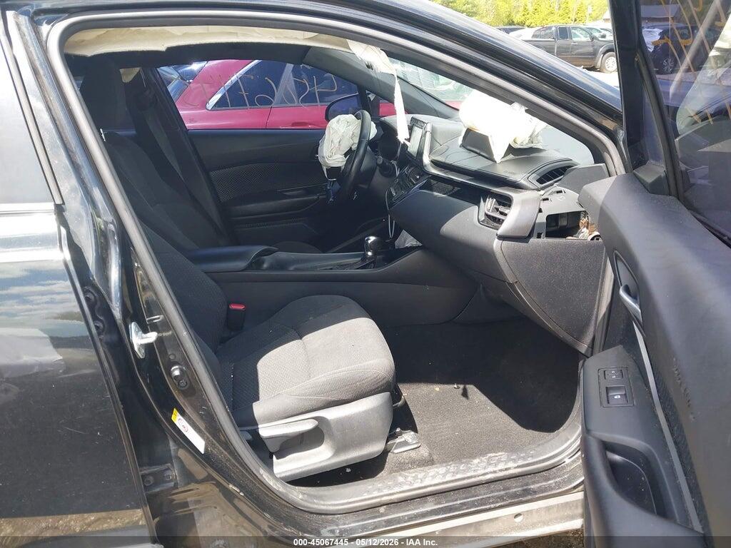 NMTKHMBX6JR020267 2018 TOYOTA C-HR photo no. 5