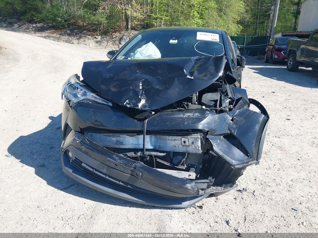 NMTKHMBX6JR020267 2018 TOYOTA C-HR photo no. 6