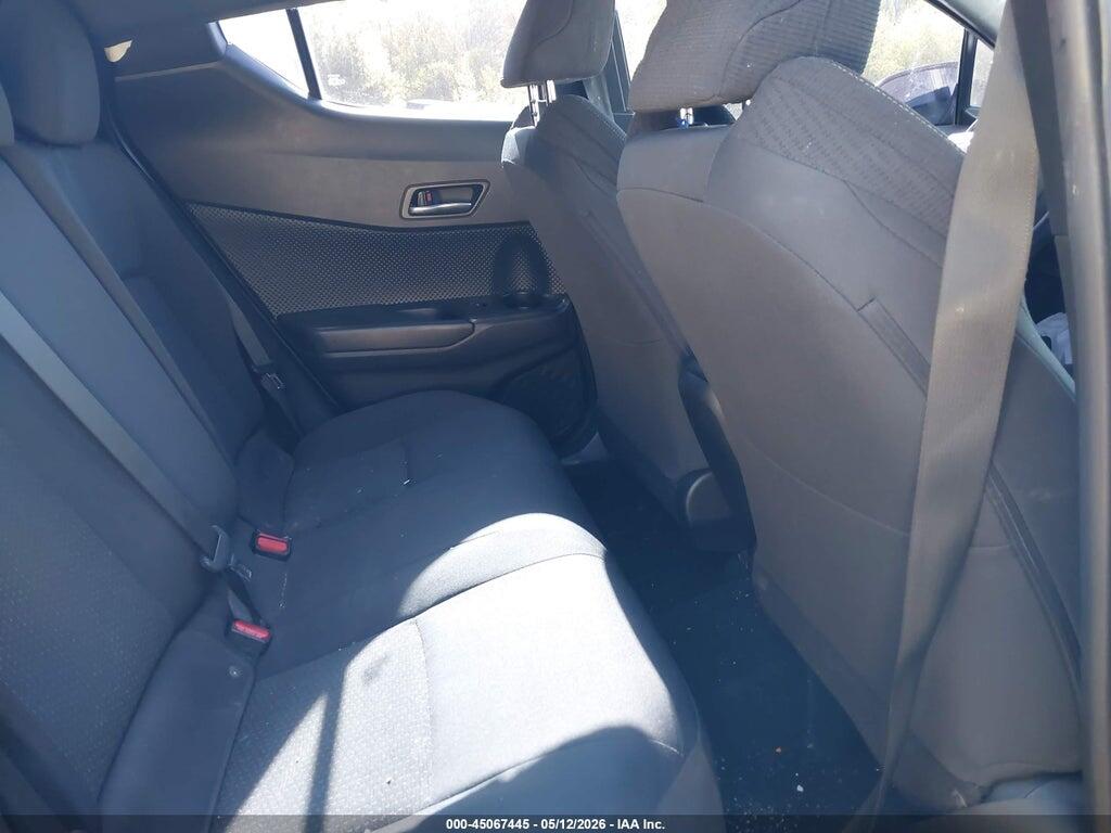 NMTKHMBX6JR020267 2018 TOYOTA C-HR photo no. 8