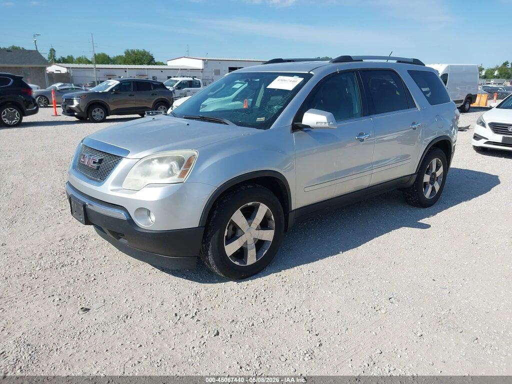 1GKKVRED4CJ259720 2012 GMC ACADIA photo no. 2