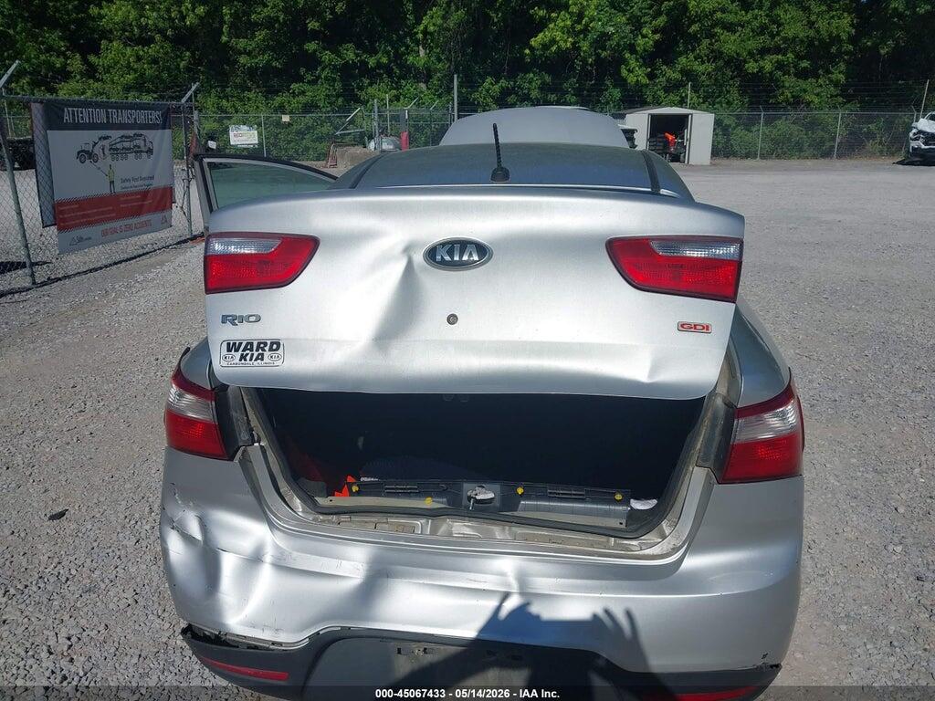 KNADM4A32F6451410 2015 KIA RIO photo no. 12
