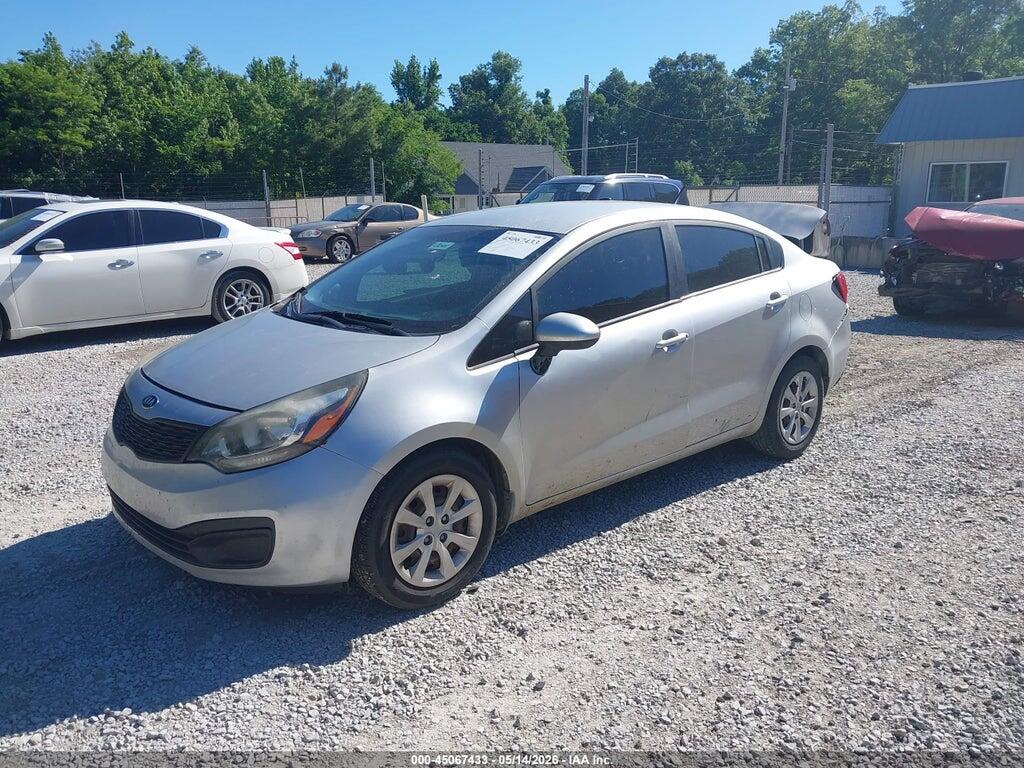 KNADM4A32F6451410 2015 KIA RIO photo no. 2
