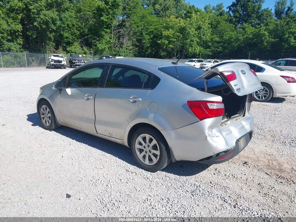 KNADM4A32F6451410 2015 KIA RIO photo no. 3