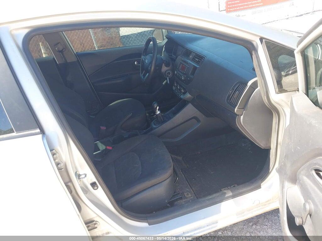 KNADM4A32F6451410 2015 KIA RIO photo no. 5