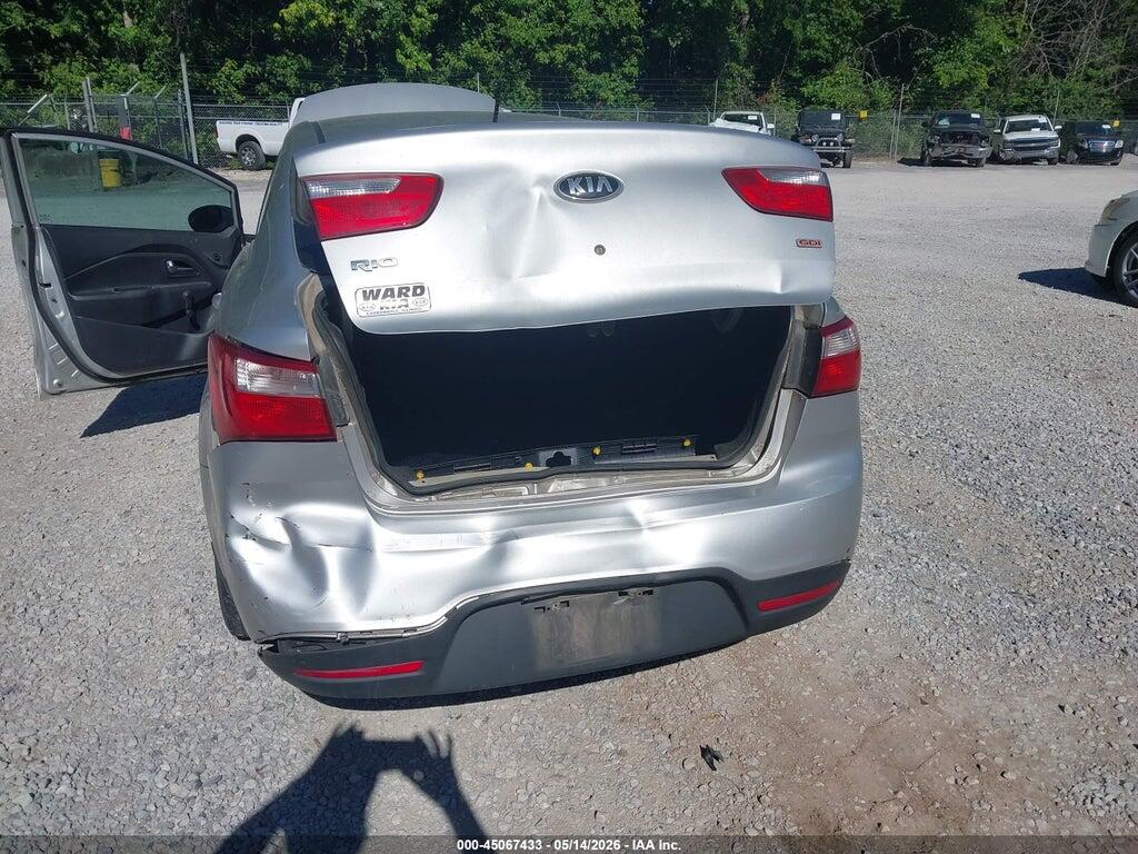 KNADM4A32F6451410 2015 KIA RIO photo no. 6