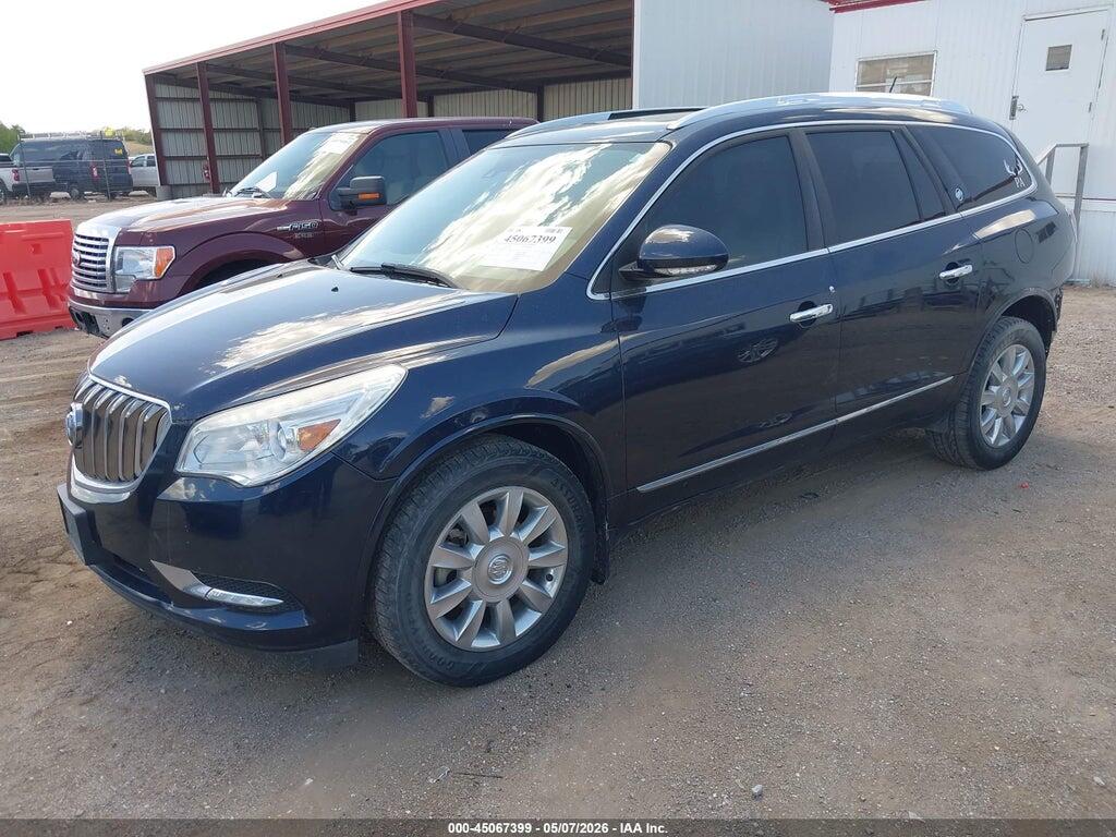 5GAKVCKD4FJ295703 2015 BUICK ENCLAVE photo no. 2