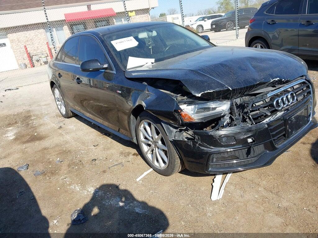 WAUFFAFL5EN022132 2014 AUDI A4 photo no. 1