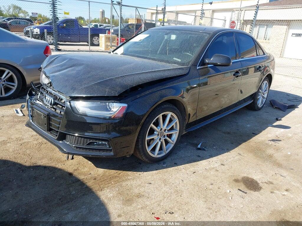 WAUFFAFL5EN022132 2014 AUDI A4 photo no. 2