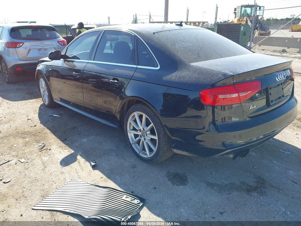 WAUFFAFL5EN022132 2014 AUDI A4 photo no. 3