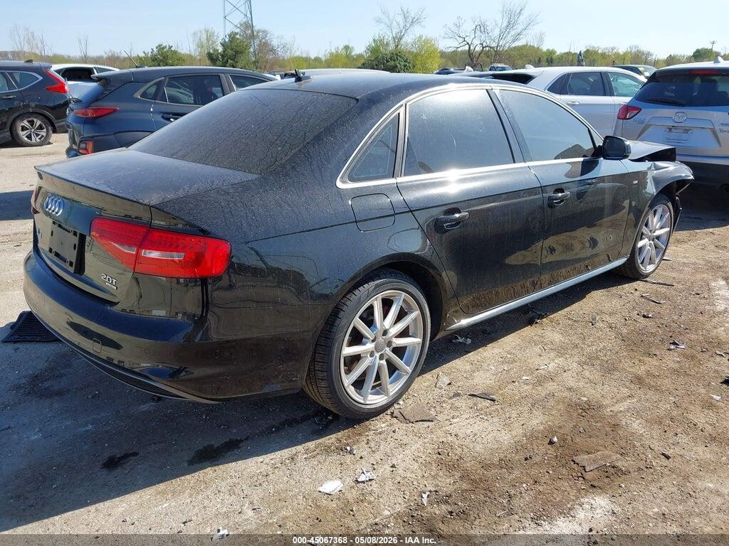 WAUFFAFL5EN022132 2014 AUDI A4 photo no. 4