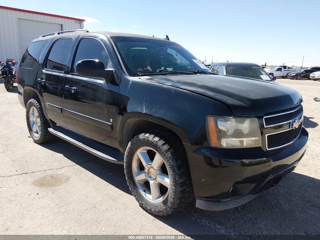 1GNFC13J18J189542 2008 CHEVROLET TAHOE photo no. 1