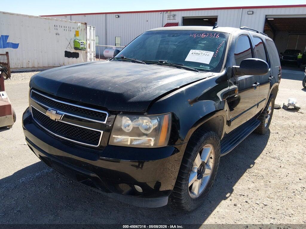 1GNFC13J18J189542 2008 CHEVROLET TAHOE photo no. 2