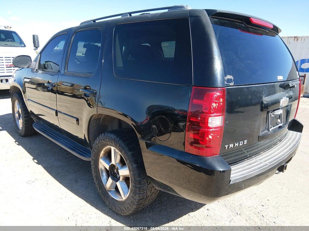1GNFC13J18J189542 2008 CHEVROLET TAHOE photo no. 3