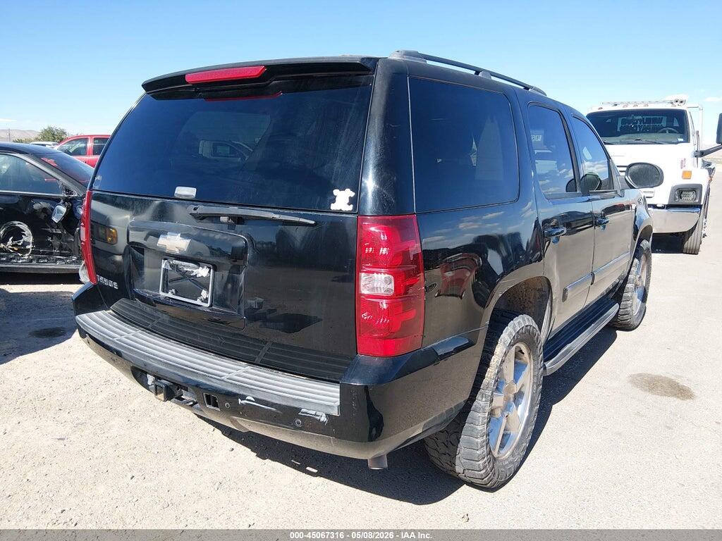 1GNFC13J18J189542 2008 CHEVROLET TAHOE photo no. 4