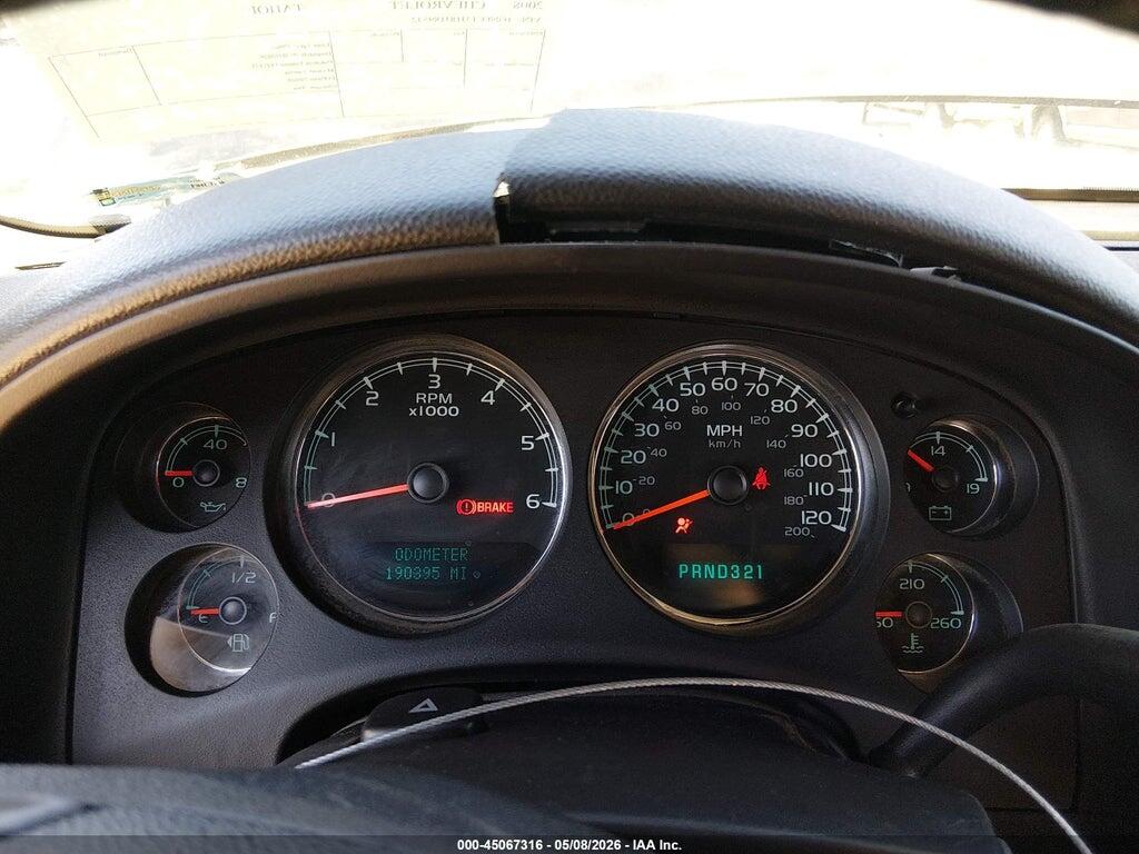 1GNFC13J18J189542 2008 CHEVROLET TAHOE photo no. 7