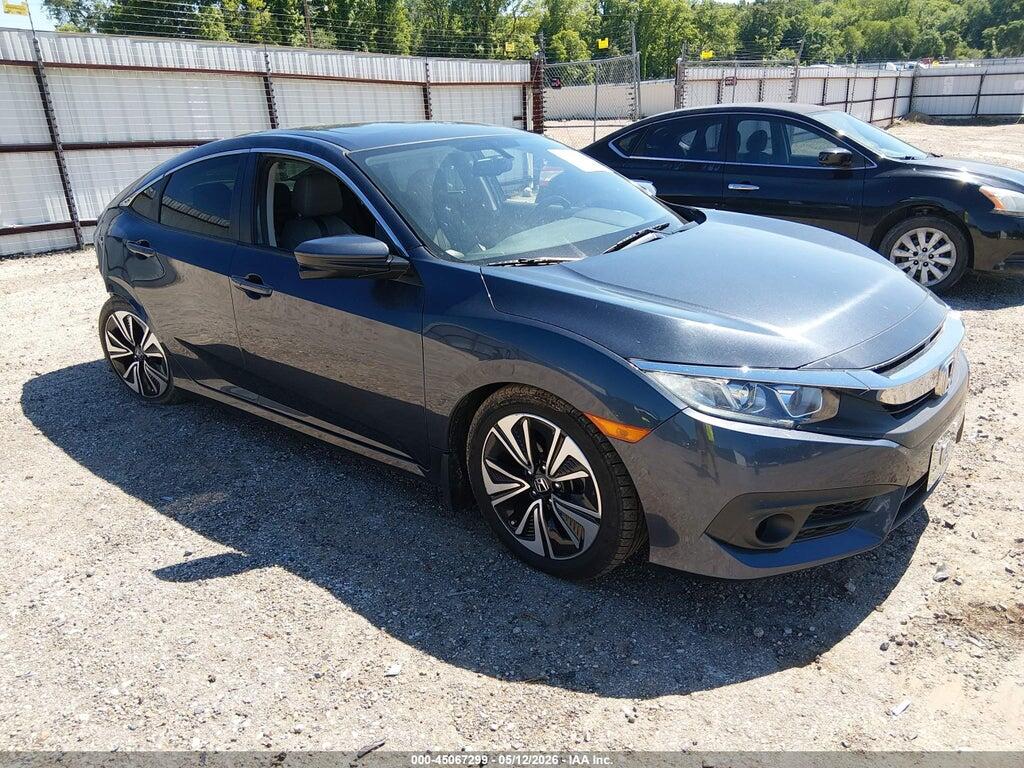 19XFC1F74GE017283 2016 HONDA CIVIC photo no. 1