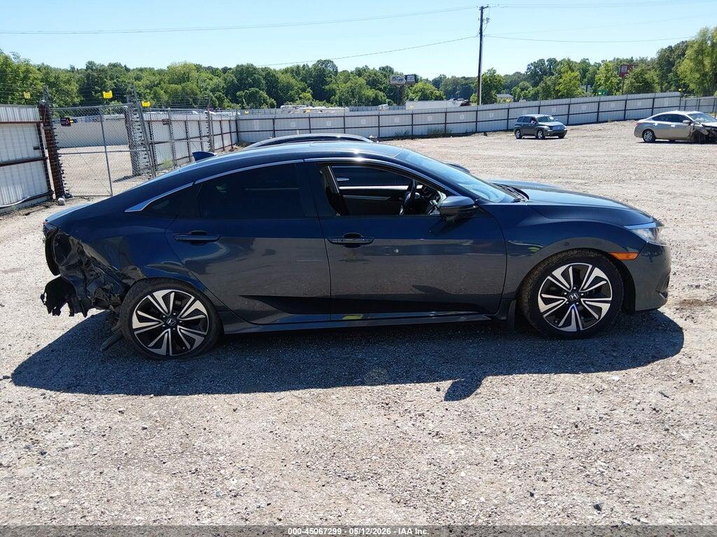 19XFC1F74GE017283 2016 HONDA CIVIC photo no. 12