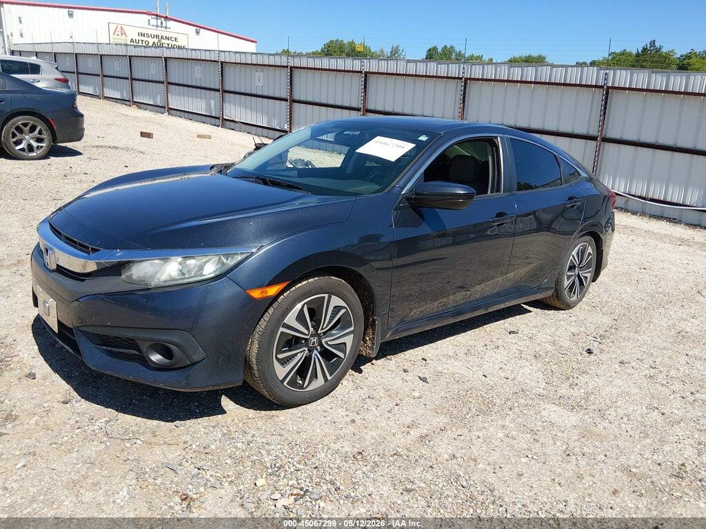 19XFC1F74GE017283 2016 HONDA CIVIC photo no. 2