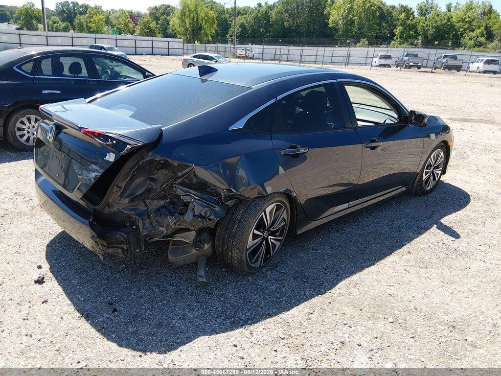 19XFC1F74GE017283 2016 HONDA CIVIC photo no. 4