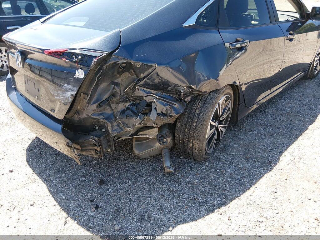 19XFC1F74GE017283 2016 HONDA CIVIC photo no. 6