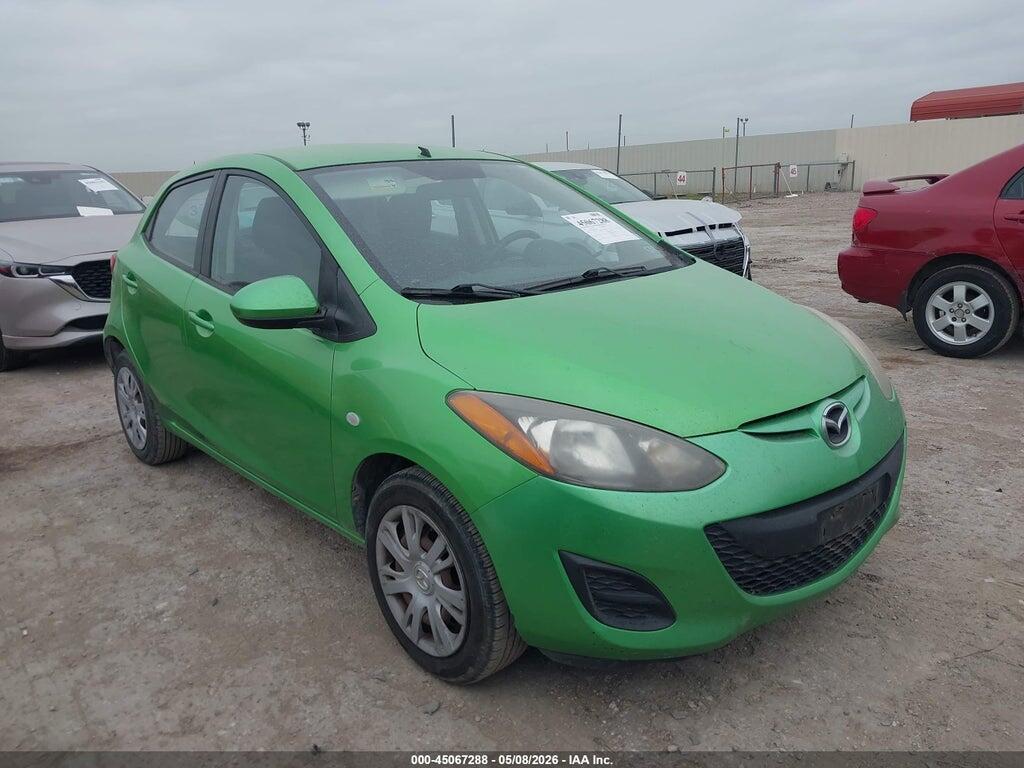 JM1DE1KY0D0154418 2013 MAZDA MAZDA2 photo no. 1