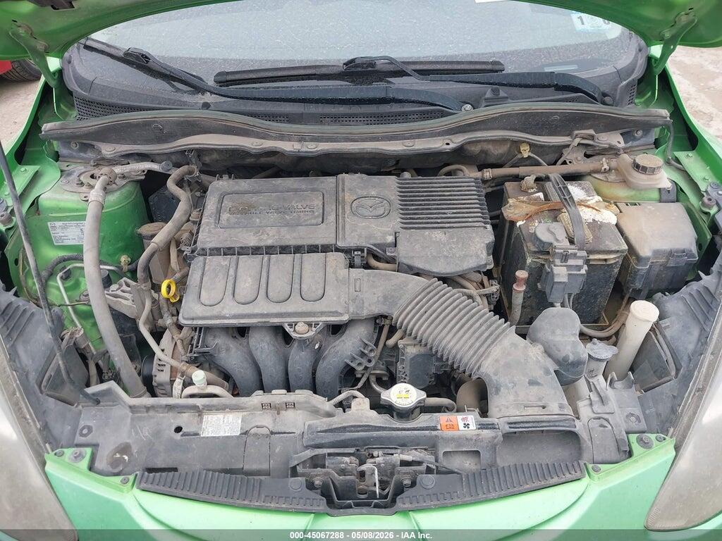 JM1DE1KY0D0154418 2013 MAZDA MAZDA2 photo no. 10