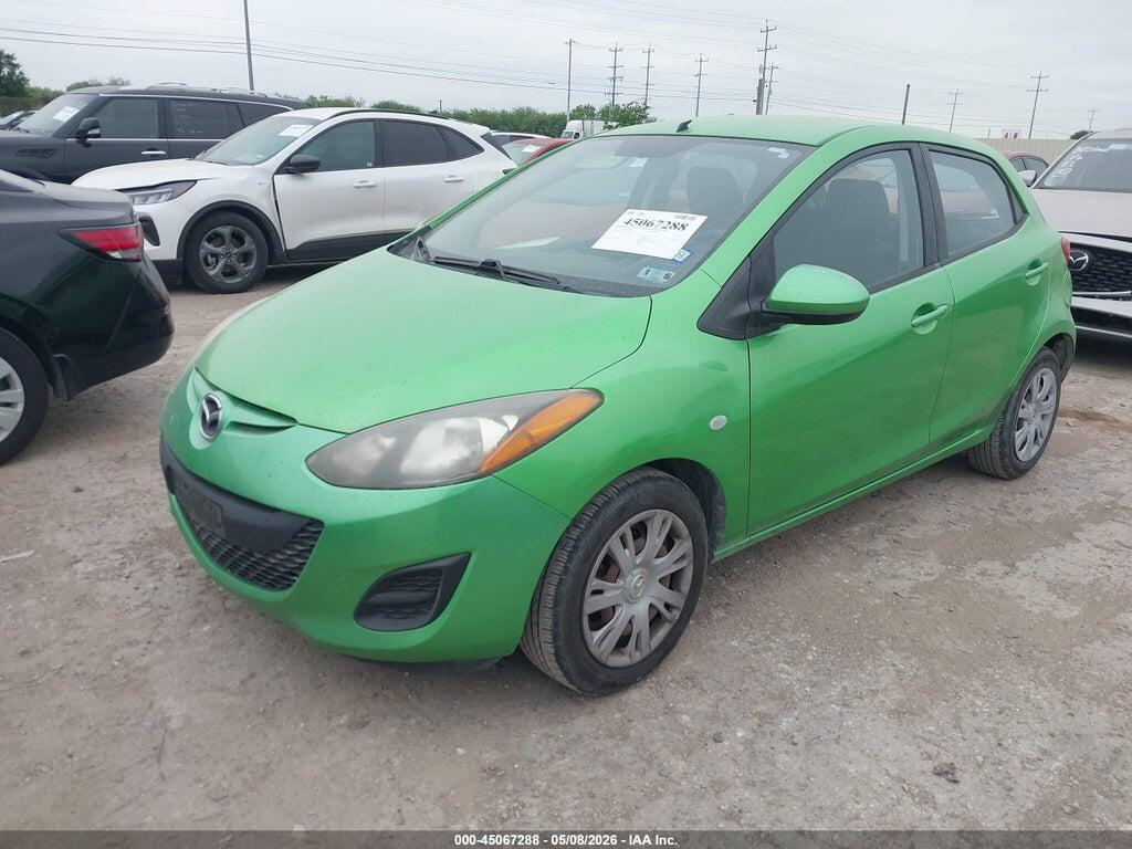 JM1DE1KY0D0154418 2013 MAZDA MAZDA2 photo no. 2