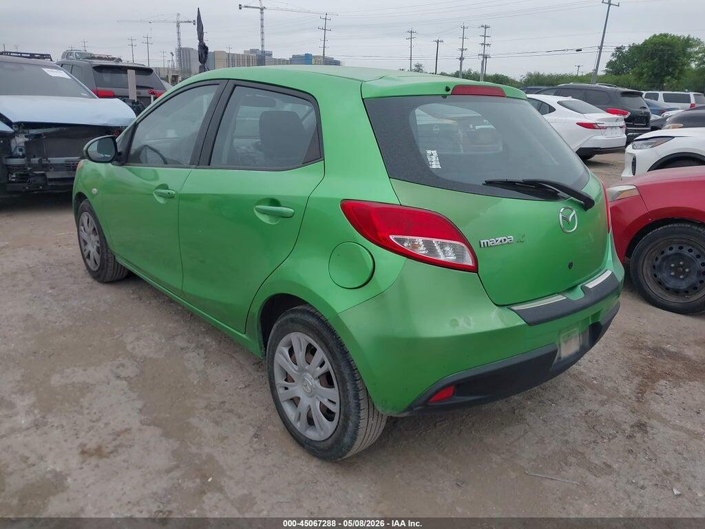 JM1DE1KY0D0154418 2013 MAZDA MAZDA2 photo no. 3