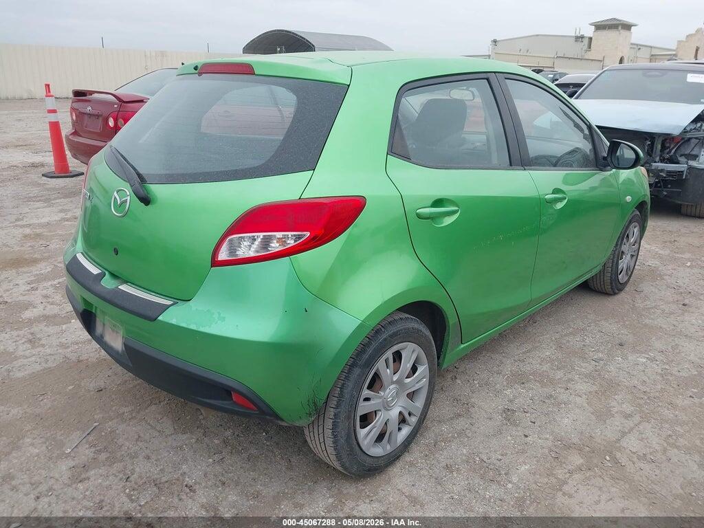 JM1DE1KY0D0154418 2013 MAZDA MAZDA2 photo no. 4