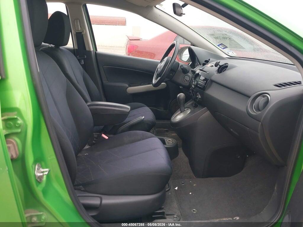 JM1DE1KY0D0154418 2013 MAZDA MAZDA2 photo no. 5