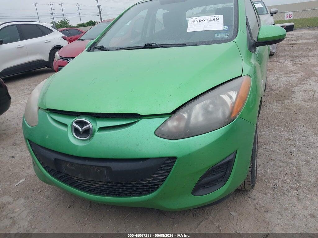 JM1DE1KY0D0154418 2013 MAZDA MAZDA2 photo no. 6