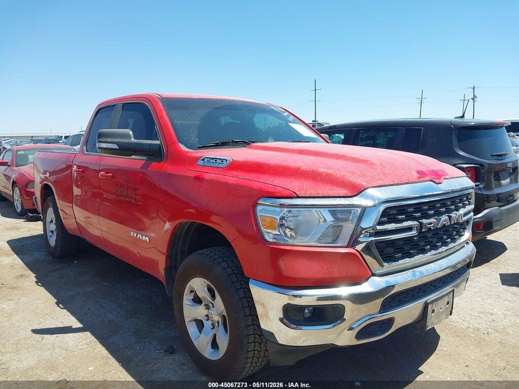 1C6RREBG4NN231702 2022 RAM 1500 photo no. 1