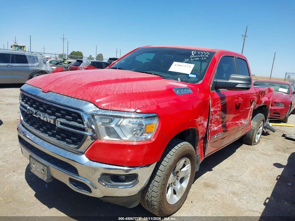 1C6RREBG4NN231702 2022 RAM 1500 photo no. 2