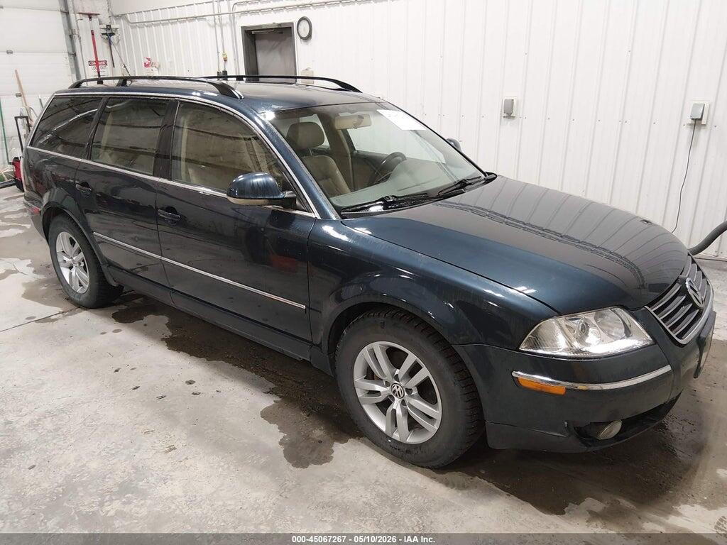 WVWDD63B65E008572 2005 VOLKSWAGEN PASSAT photo no. 1