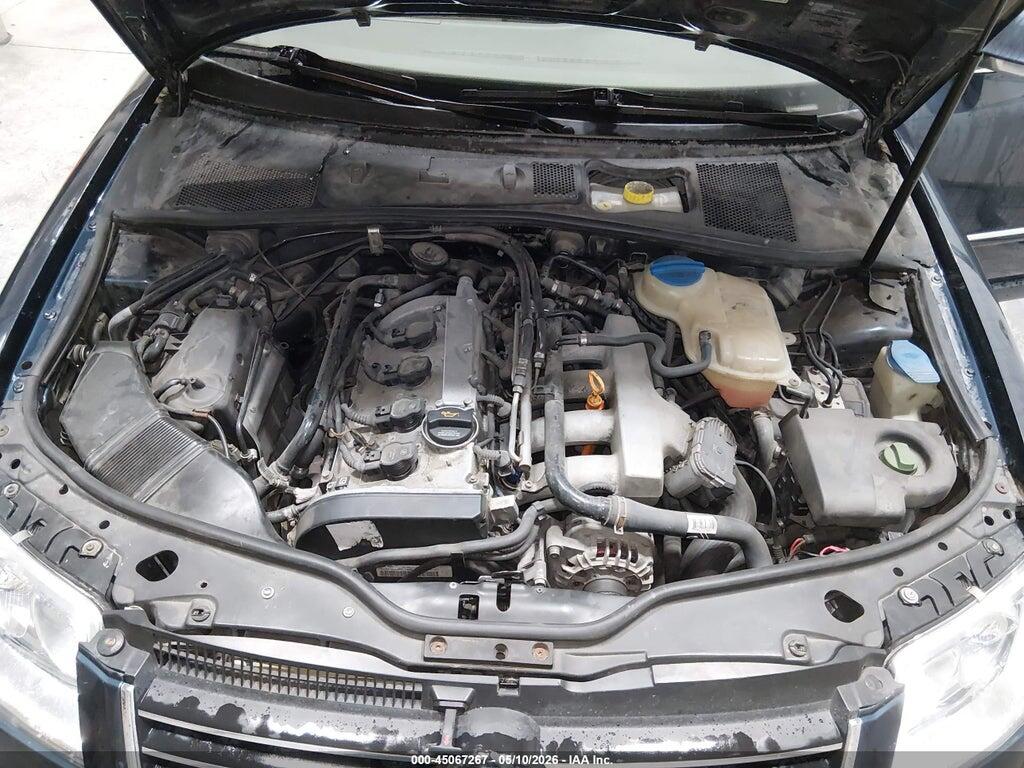 WVWDD63B65E008572 2005 VOLKSWAGEN PASSAT photo no. 10