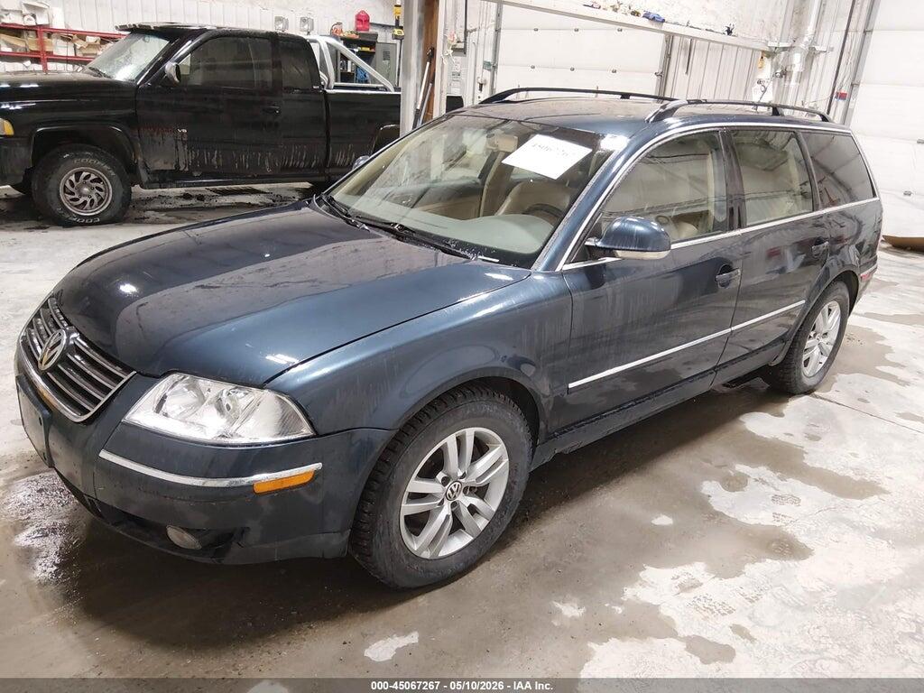 WVWDD63B65E008572 2005 VOLKSWAGEN PASSAT photo no. 2