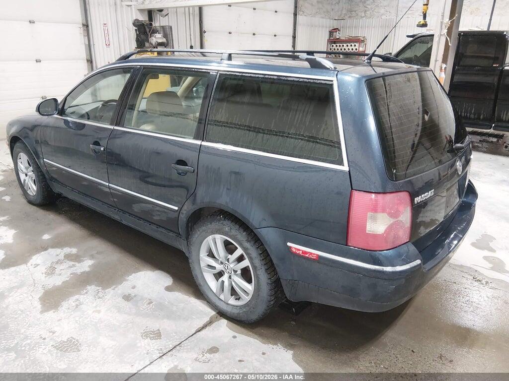 WVWDD63B65E008572 2005 VOLKSWAGEN PASSAT photo no. 3
