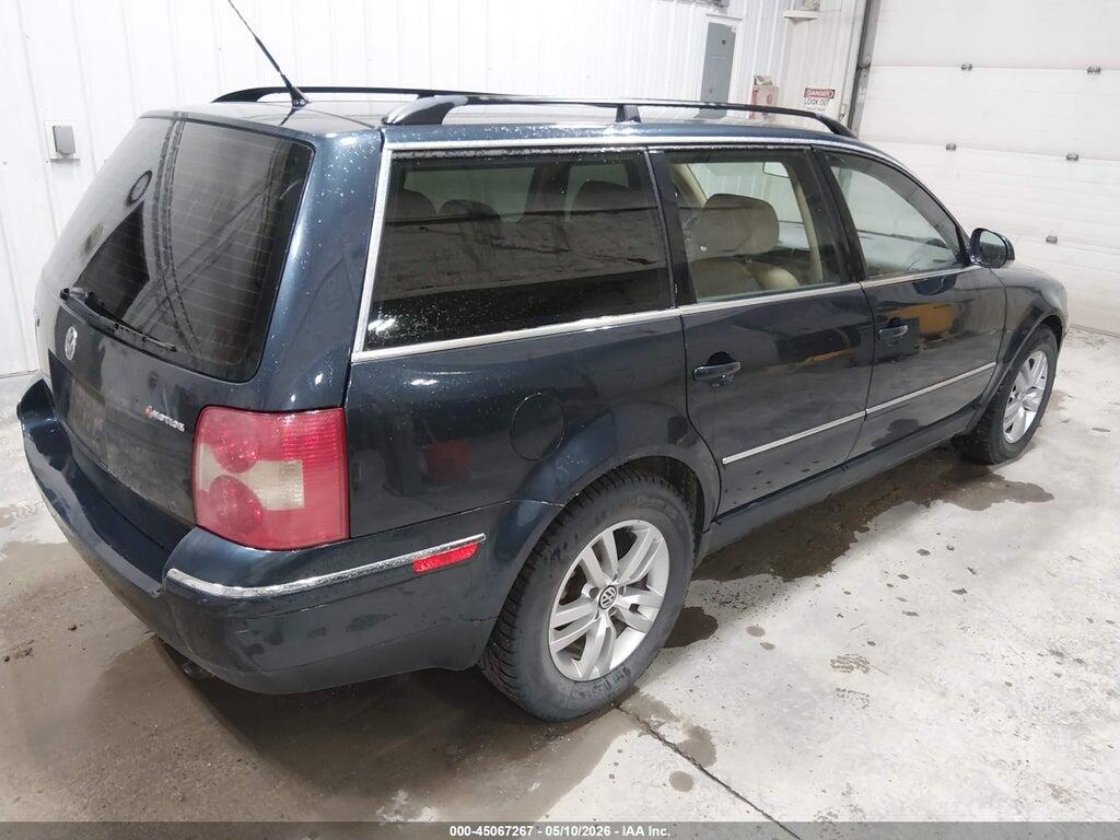 WVWDD63B65E008572 2005 VOLKSWAGEN PASSAT photo no. 4