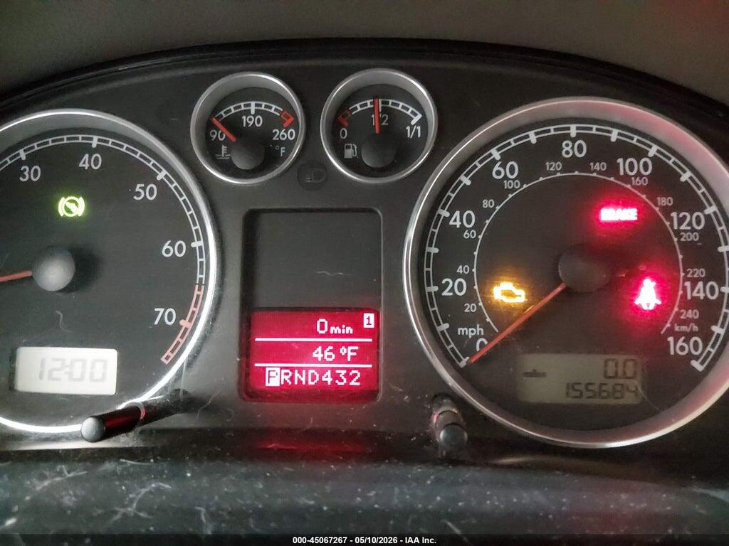 WVWDD63B65E008572 2005 VOLKSWAGEN PASSAT photo no. 7